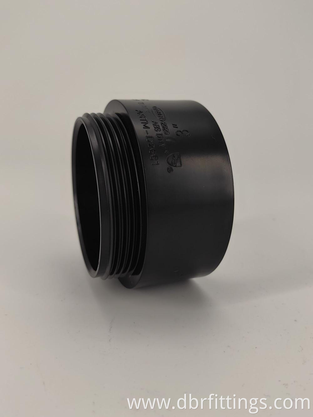cUPC ABS fittings ADAPTER MALE